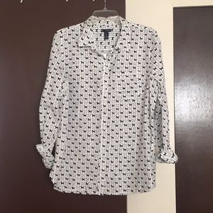 😸 Cat print shirt